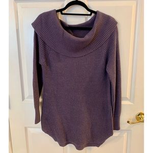 Purple Sweater